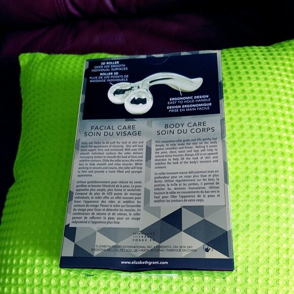 💚Elizabeth Grant Facial and Body Roller - Picture 3 of 8